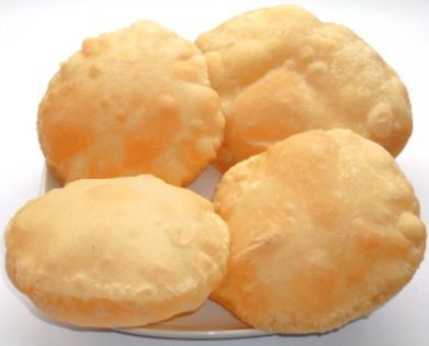 luchi - Indian bread-Paine