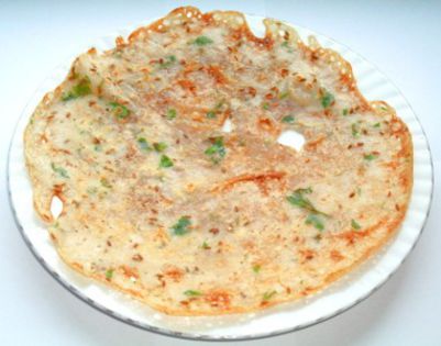 instant-maida-dosa1 - Indian bread-Paine