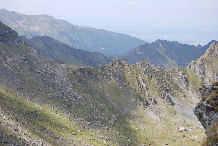 caldarea Caprei 2012 - 2Muntii Fagaras vara anului 2012