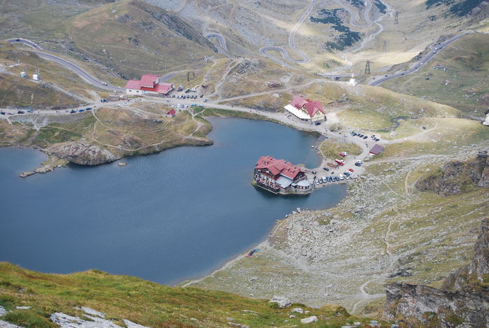 Balea lac 2012 - 2Muntii Fagaras vara anului 2012