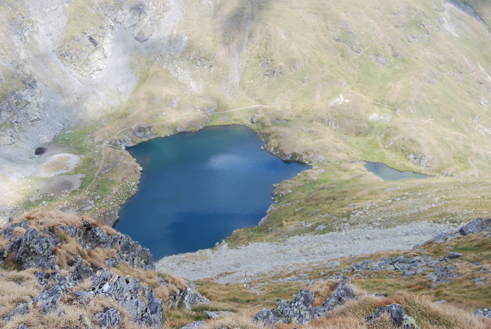 lacul Capra 2012 - 2Muntii Fagaras vara anului 2012