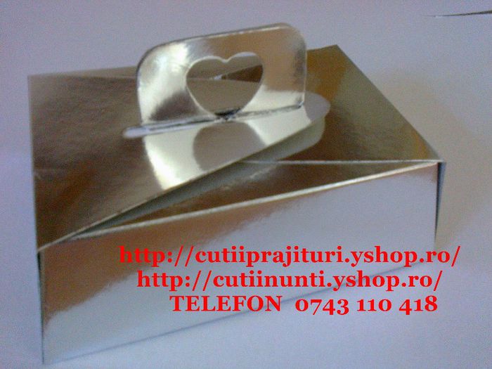 cutie nunta argintie