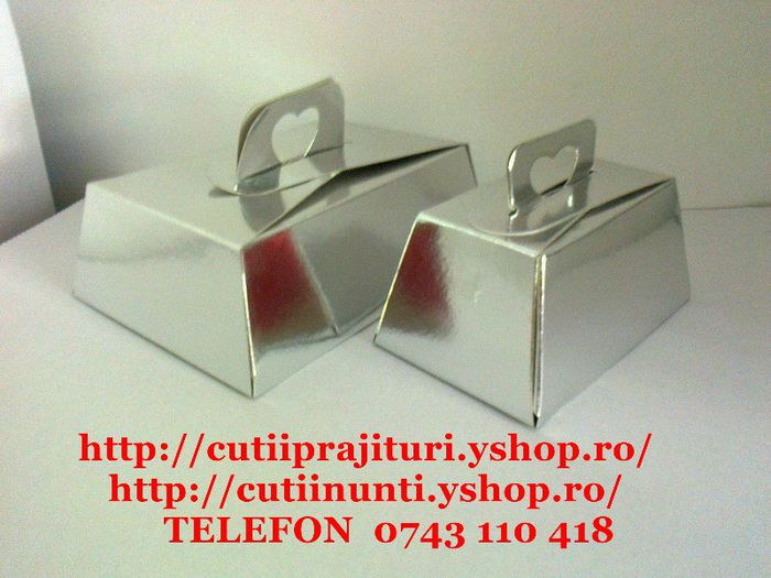 cutii prajituri nunta