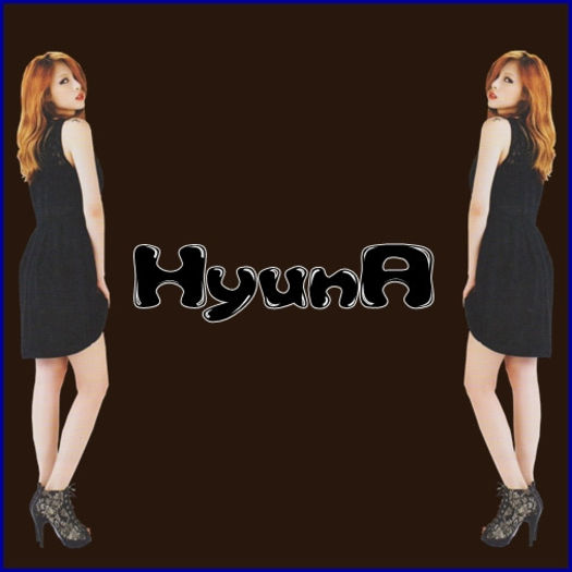 ˇωˇ > HyunAh < ˇωˇ