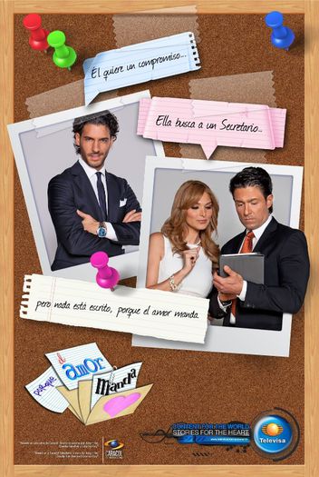 Porque el amor manda poster (2)