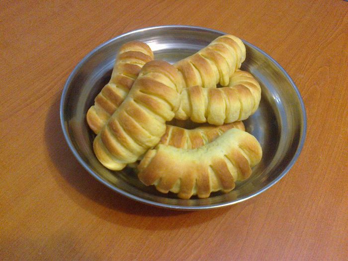 Pariziene cu dulceata de gutui