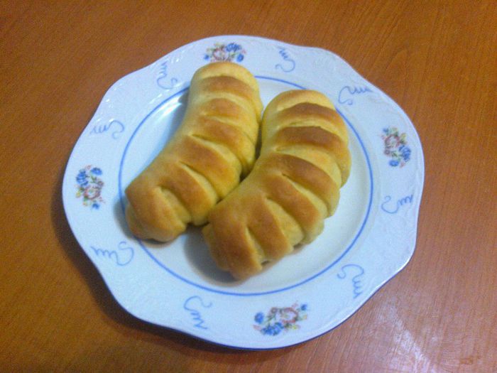 Pariziene cu dulceata de gutui