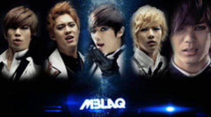  - MBLAQ band