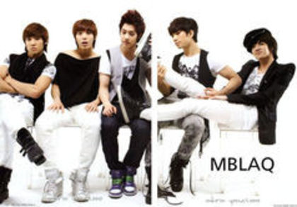 - MBLAQ band