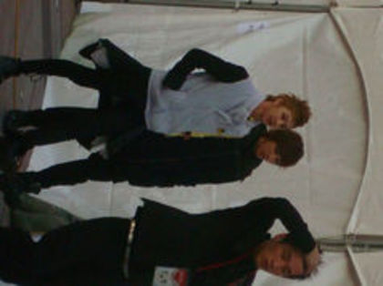  - MBLAQ Backstage photos