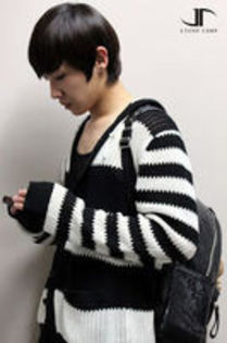 Lee Joon - MBLAQ Backstage photos