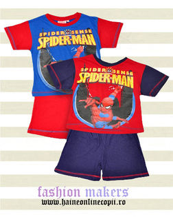 Compleu Spiderman modele - Compleuri baieti