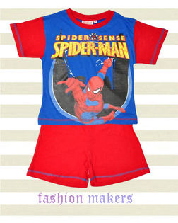 Compleu Spiderman(2); Compleuri cu imprimeu Spiderman.
Material:Bumbac 100%
Produs import Anglia.
Marimi pe stoc: 4-12 ani
