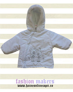 Geaca bebelusi si nou nascuti 0-3 luni - Geci copii - fashionmakers