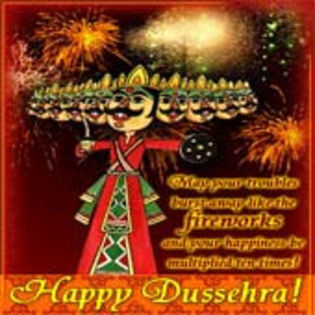 Dussehra - sarbatori din india