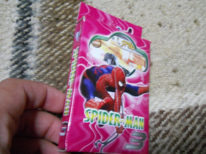 DSCN9418 - Carduri SpiderMan vanzare