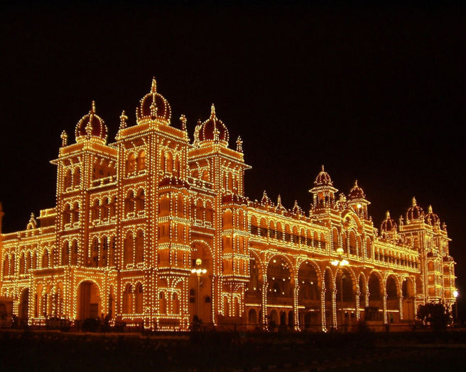 ● Mysore Palace -  Karnataka,South ●