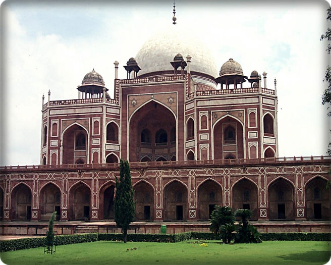 ● Humayun Tomb,Delhi ●; Arhitectura Islamica
