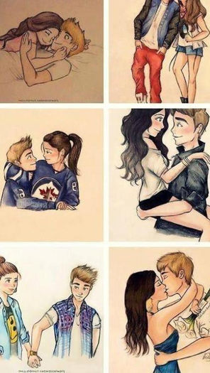 149006_581957761829124_839229790_n - selena gomez si justin biber animati