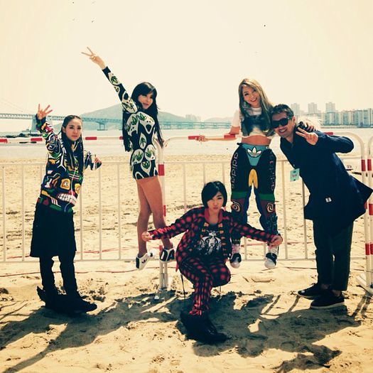busan with adidas