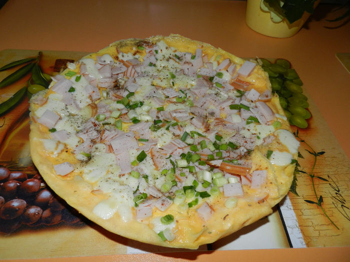 CU CASCAVAL,SUNCA DE CURCAN....
