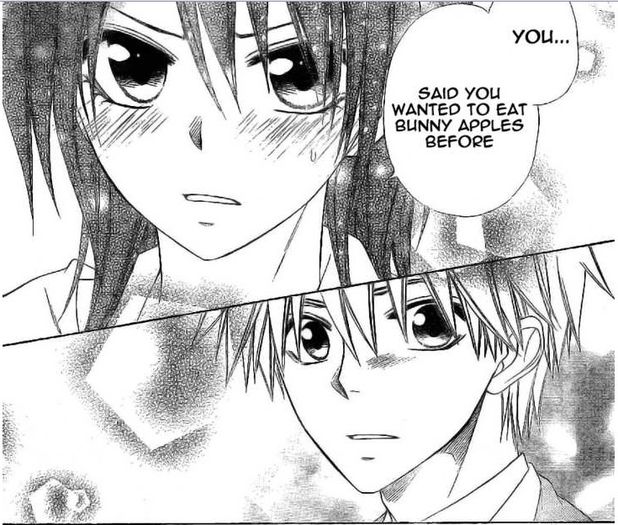 usui and misaki 69 - Usui Blusshing