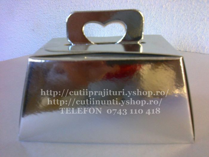 cutii nunti auri arginti