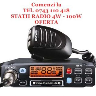 Maxon CM70_thm - Statie radio cb auto-tir Antene staii radio cb auto-tir