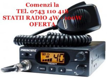 President TEDDY ASC_thm - Statie radio cb auto-tir Antene staii radio cb auto-tir