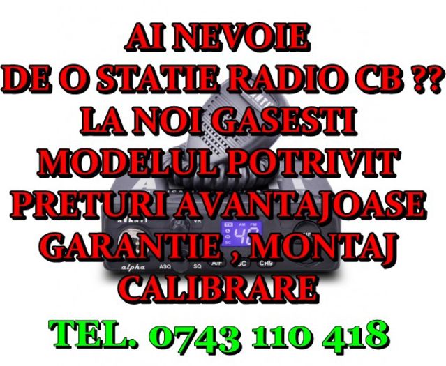 Statie-radio-CB-Avanti-Alpha-73 - Statie radio cb auto-tir Antene staii radio cb auto-tir