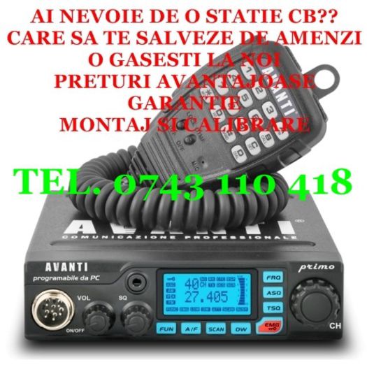 Statie-radio-CB-Avanti-Primo-33