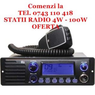 TTI TCB 1100_thm - Statie radio cb auto-tir Antene staii radio cb auto-tir