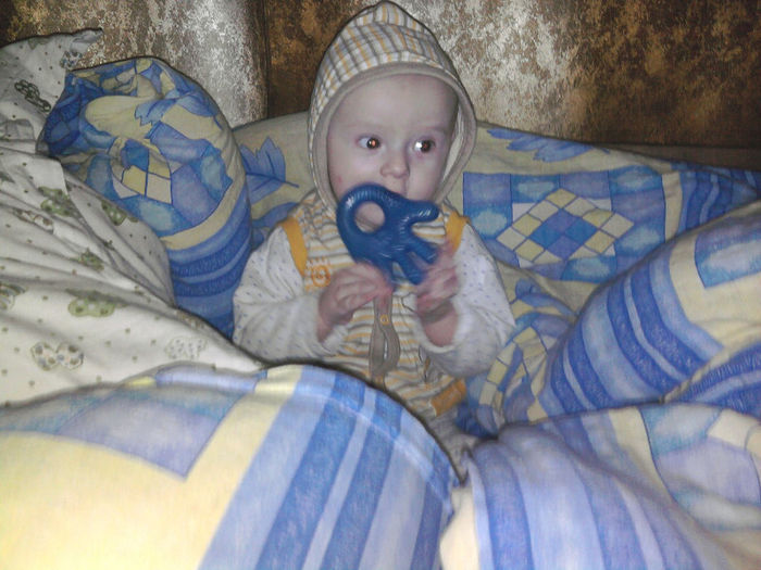 Fotografie4824 - Noi 2 Si BEBE -eu si sotioara mea draga