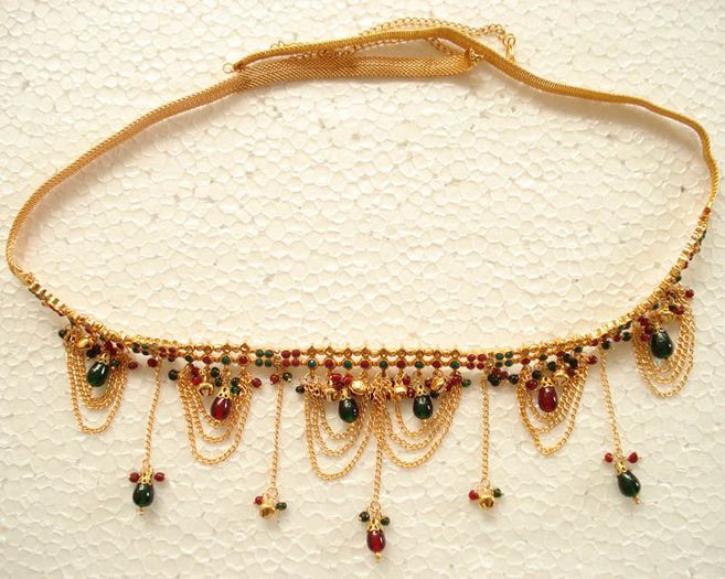 PBC 10 - Waist Chain-lant indian pt talie