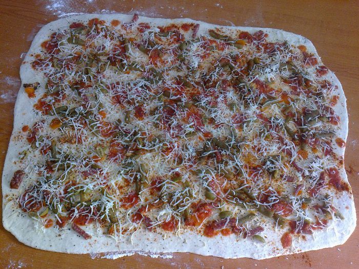 Pizza role duble - 1