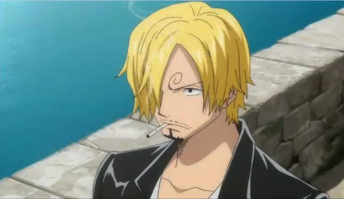 SanJi. - One Piece Movie 12