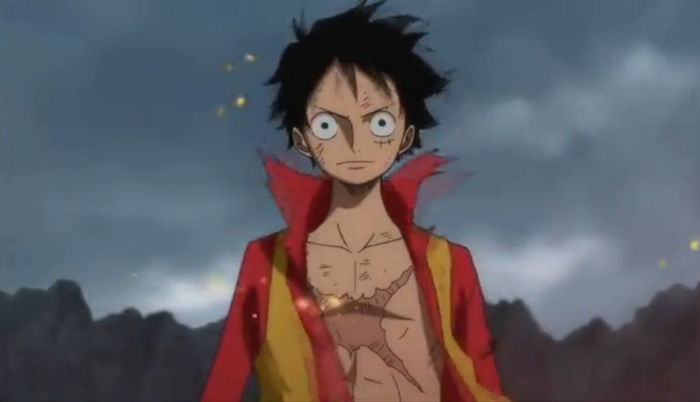 MonkeY D.LuFFy Straw HaT - One Piece Movie 12