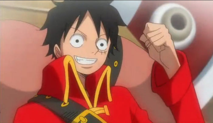 MOnkey D. LuFFy - One Piece Movie 12