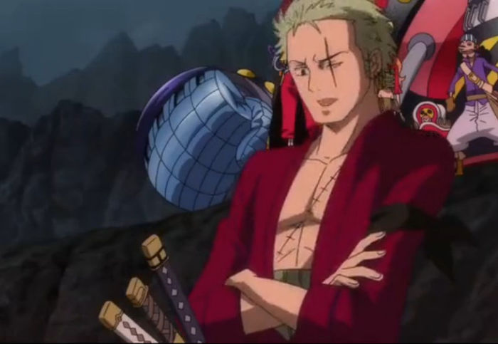 ZoRo -- -- - One Piece Movie 12