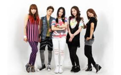  - f x girls band koreea