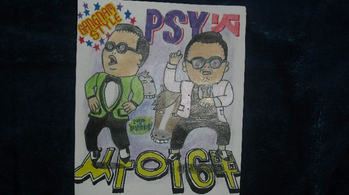 cartoons (4) - Park Jae Sang-PSY