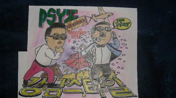 cartoons (6) - Park Jae Sang-PSY