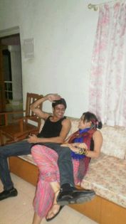 DD with her Brother Jaisheel