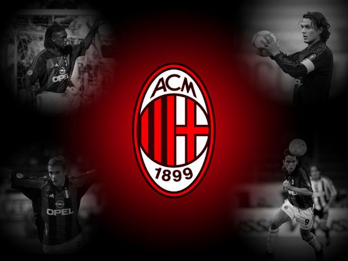 Poze AC Milan Imagini AC Milan Wallpaper din fotbal cu AC Milan