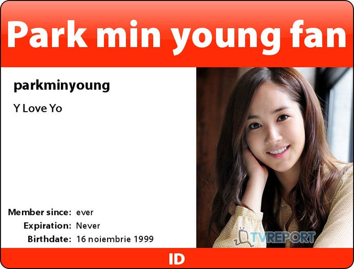 For parkminyoung ♥
