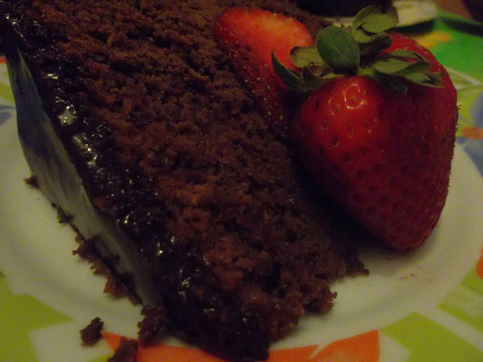 Ciocolata si capsune...