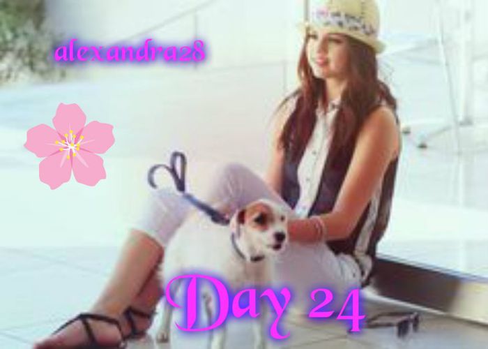 ♫..DAY 24..♫ 13.04.2013 with Selly