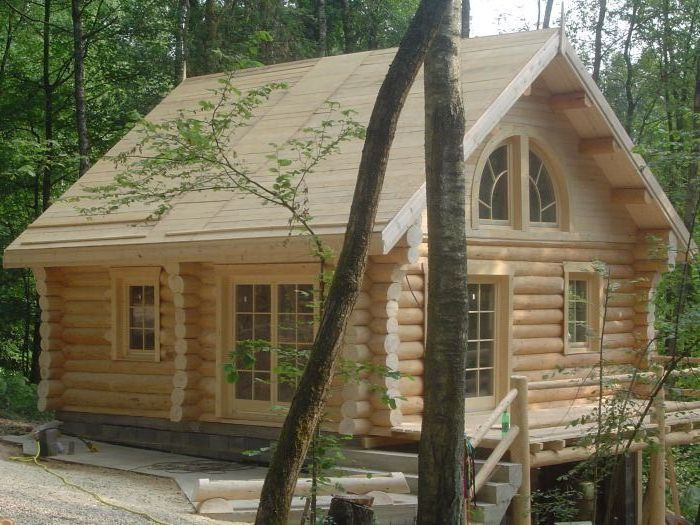 model casa lemn... - Modele pavilioane modulare