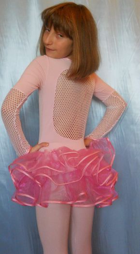 rochita dans sportiv (4) - Rochite de dans copii  Croitorie la comanda