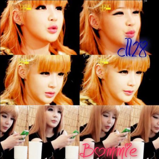 bommie - Collage edit photo 2ne1